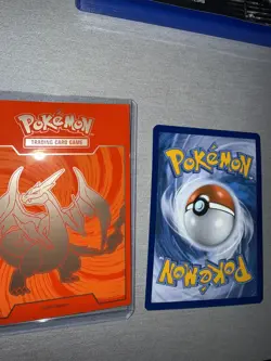 Pack fresh Pokemon card Mega Charizard X ultra rare EX 12/83 Holo tcg XY 2016 - Image 2
