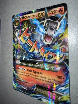Pack fresh Pokemon card Mega Charizard X ultra rare EX 12/83 Holo tcg XY 2016 - Image 3