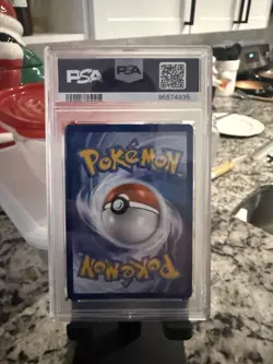 Pokemon TCG Charmeleon Paldean Fates Holo Shiny Rare Card 110/091 PSA 9 - Image 2