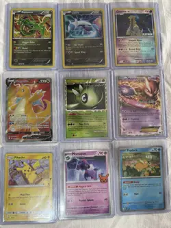 Pokemon TCG Lot of Vintage Holo Cards and IR UR and SIR’s NM See Photos - Image 1