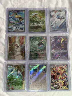 Pokemon TCG Lot of Vintage Holo Cards and IR UR and SIR’s NM See Photos - Image 2