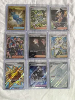 Pokemon TCG Lot of Vintage Holo Cards and IR UR and SIR’s NM See Photos - Image 3