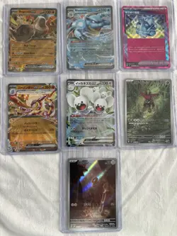 Pokemon TCG Lot of Vintage Holo Cards and IR UR and SIR’s NM See Photos - Image 4