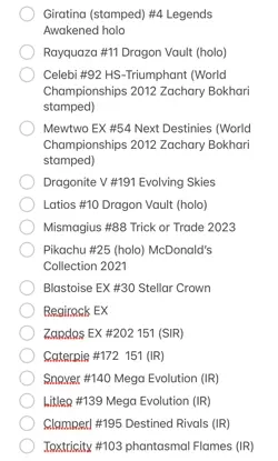 Pokemon TCG Lot of Vintage Holo Cards and IR UR and SIR’s NM See Photos - Image 5