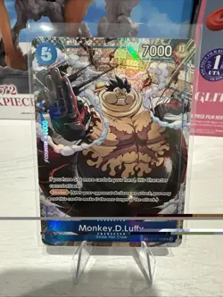 One Piece Cards Game - Monkey D Luffy (Treasure Rare) OP11-058 English - Image 1