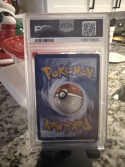 Pokemon TCG Roaring Moon EX Sir 251/182 Paradox Rift Card, PSA 9 Mint - Image 2