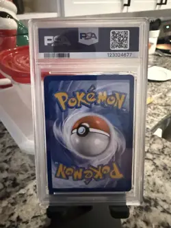 Pokemon TCG Iron Hands EX Special Illustration Rare Card 154/131 PSA 9 - Image 2