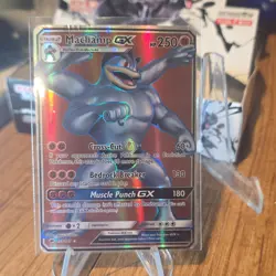 Pokemon Machamp GX Holo Cards 64/147 SM59 English TCG Lot of 2 - Image 4