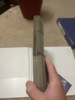 Two Binders Full of Hundreds of Pokemon Cards Great Condition - Image 1