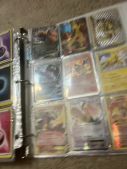 Two Binders Full of Hundreds of Pokemon Cards Great Condition - Image 3