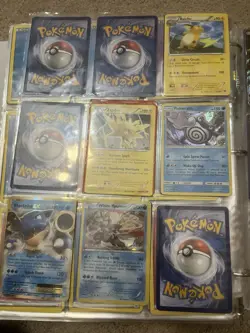 Two Binders Full of Hundreds of Pokemon Cards Great Condition - Image 4