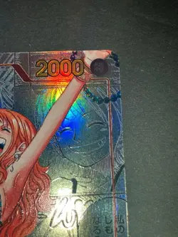 NAMI MANGA ALT ART OP01-016 R ONE PIECE CARD THE BEST PRB-01 COMIC PARALLEL NM - Image 5