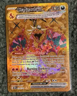 Pokemon Card Lot Of Six Different Charizards; 3 EX Burning Darkness, 1 VMAX, 2EX - Image 2