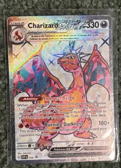 Pokemon Card Lot Of Six Different Charizards; 3 EX Burning Darkness, 1 VMAX, 2EX - Image 4