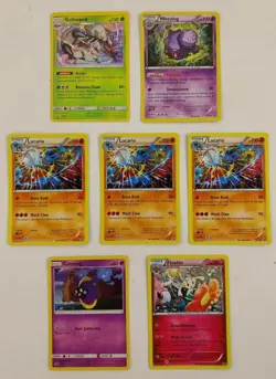 Black Star Promo Holo Rare Pokemon Card Bundle | 7 Cards #234 - Image 1