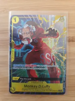 Monkey D Luffy ST29-012 Parallel Starter Deck One Piece Card Eng. With Suprise - Image 1