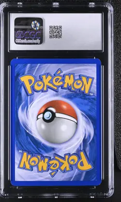 CGC 9 MINT Roserade 2007 Secret Wonders 17/132 Holo Holo Bleed Pokemon Card - Image 2