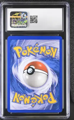 CGC 9 MINT Heatran 2008 Legends Awakened 6/146 Holo Pokemon Card - Image 2