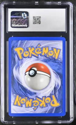 CGC 9.5 MINT+ Kirlia 2003 EX Ruby & Sapphire 35/109 Reverse Holo Pokemon Card - Image 2