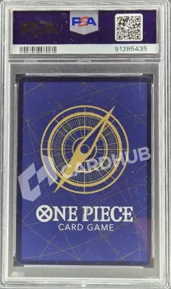 CARTA ONE PIECE ZORO OP01-025 ENG PSA 10 GRADATA CARD - Image 2