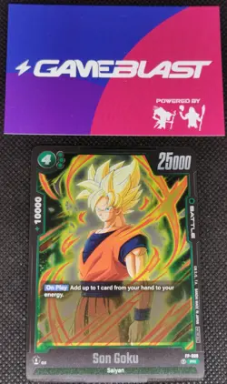 Dragon Ball Super Card Game : Fusion World - Son Goku FP-008 Participation - Image 1
