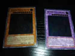 Vintage Korean Yu-Gi-Oh Tcg Card Lot Of 2 ULT Rare Cards! Check Photos - Image 3
