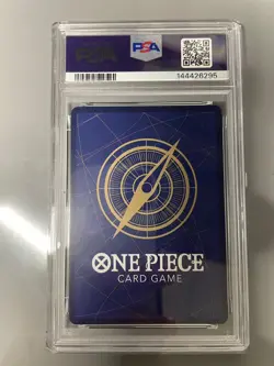 PSA 10 Zoro ST21-015 Flagship Battle 2025 Top 8 Prize ONE PIECE Card Japanese - Image 2