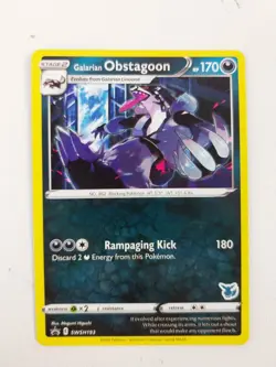 Bundle of 7 Black Star Promo Pokemon Cards + 2 Holos #232 - Image 3