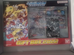 DIGIMON CARD GAME, GIFT BOX 2022, GUILMON / IMPMON - Image 1