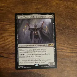 Vito, Thorn of the Dusk Rose Core M21 127/274 MTG Regular Card - Image 1