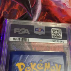 2025 Pokemon Play Umbreon ex 060/131 Prize Pack Series Cards Holo PSA 10 - Image 4