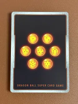 Son Goku - SB02-023 Alternate Art Manga Booster 02 Dragon Ball Card English - Image 3
