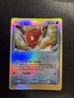 Magikarp 60/97 EX Dragon Reverse Holo Pokemon Card TCG - Image 1