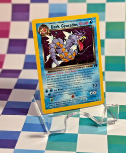 Pokemon Card: Dark Gyarados (Prerelease) Wotc Promo 8/82 Holo LP - Image 1