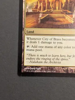 MTG Card - 1x City of Brass - Modern Event Deck - NM - Magic The Gathering 2014 - Image 3
