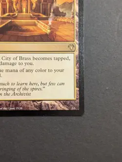 MTG Card - 1x City of Brass - Modern Event Deck - NM - Magic The Gathering 2014 - Image 4