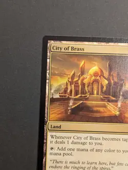 MTG Card - 1x City of Brass - Modern Event Deck - NM - Magic The Gathering 2014 - Image 5