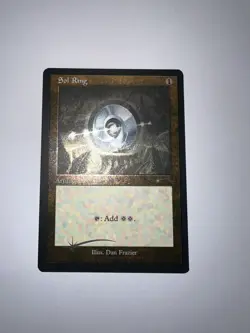 Sol Ring (Retro Frame) (Foil Etched) Secret Lair Drop Foil NM 1074 Rare - Image 1
