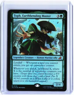 Toph, Earthbending Master M Avatar: The Last Airbender: Eternal-Legal 145 NM - Image 1