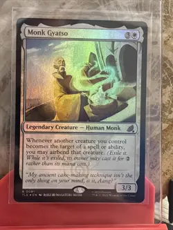 Monk Gyatso - # 81 Foil - Avatar: The Last Airbender - Mtg - Image 1