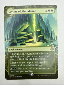 Leyline of Abundance Wilds of Eldraine: Enchanting Tales Regular - Image 1