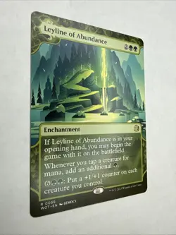 Leyline of Abundance Wilds of Eldraine: Enchanting Tales Regular - Image 2
