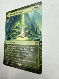 Leyline of Abundance Wilds of Eldraine: Enchanting Tales Regular - Image 3