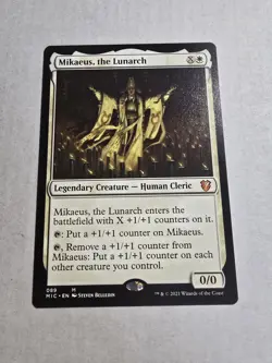 Mikaeus, the Lunarch Commander: Innistrad: Midnight Hunt Regular - Image 1