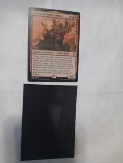 MTG Muxus, Goblin Grandee Jumpstart Regular Rare 024/078 - Image 1