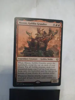 MTG Muxus, Goblin Grandee Jumpstart Regular Rare 024/078 - Image 2