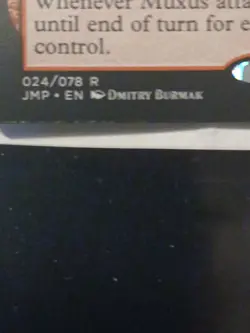 MTG Muxus, Goblin Grandee Jumpstart Regular Rare 024/078 - Image 4