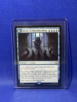 MTG Avatar Secret Of Bloodbending Non-Foil NM/MINT - Image 1