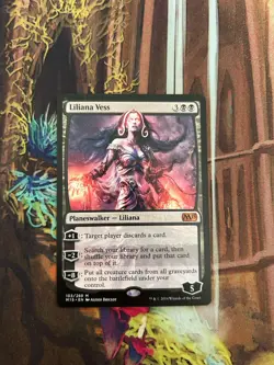 MTG Liliana Vess [Magic 2015] VLP - Image 1
