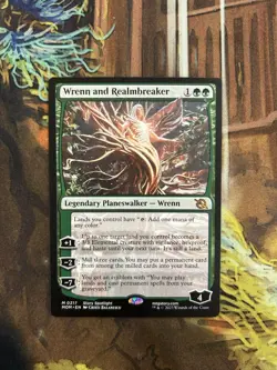 Wrenn and Realmbreaker March of the Machine NM MTG - Image 1